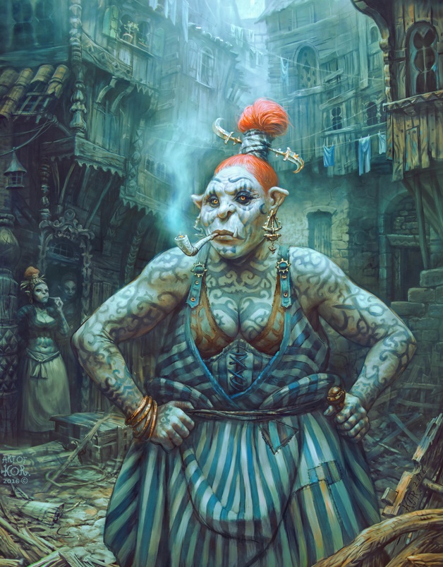 Orc Alley